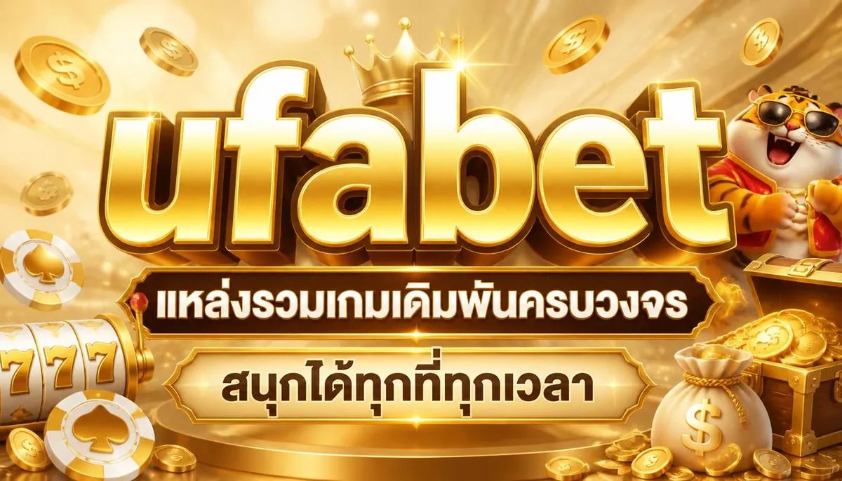 ufabet แหล่งรวมเกมเดิมพันครบวงจร สนุกได้ทุกที่ทุกเวลา